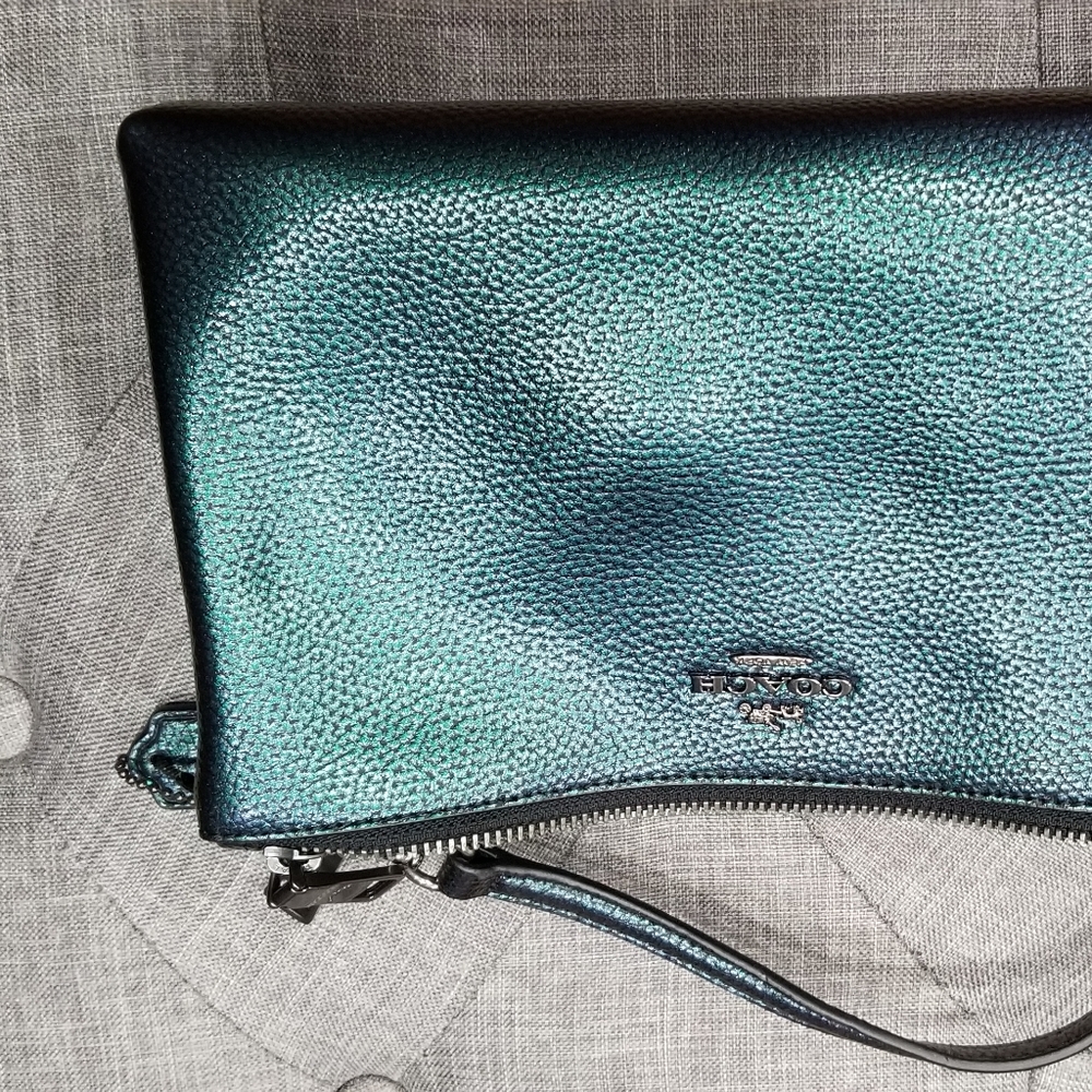 Coach clutch bag